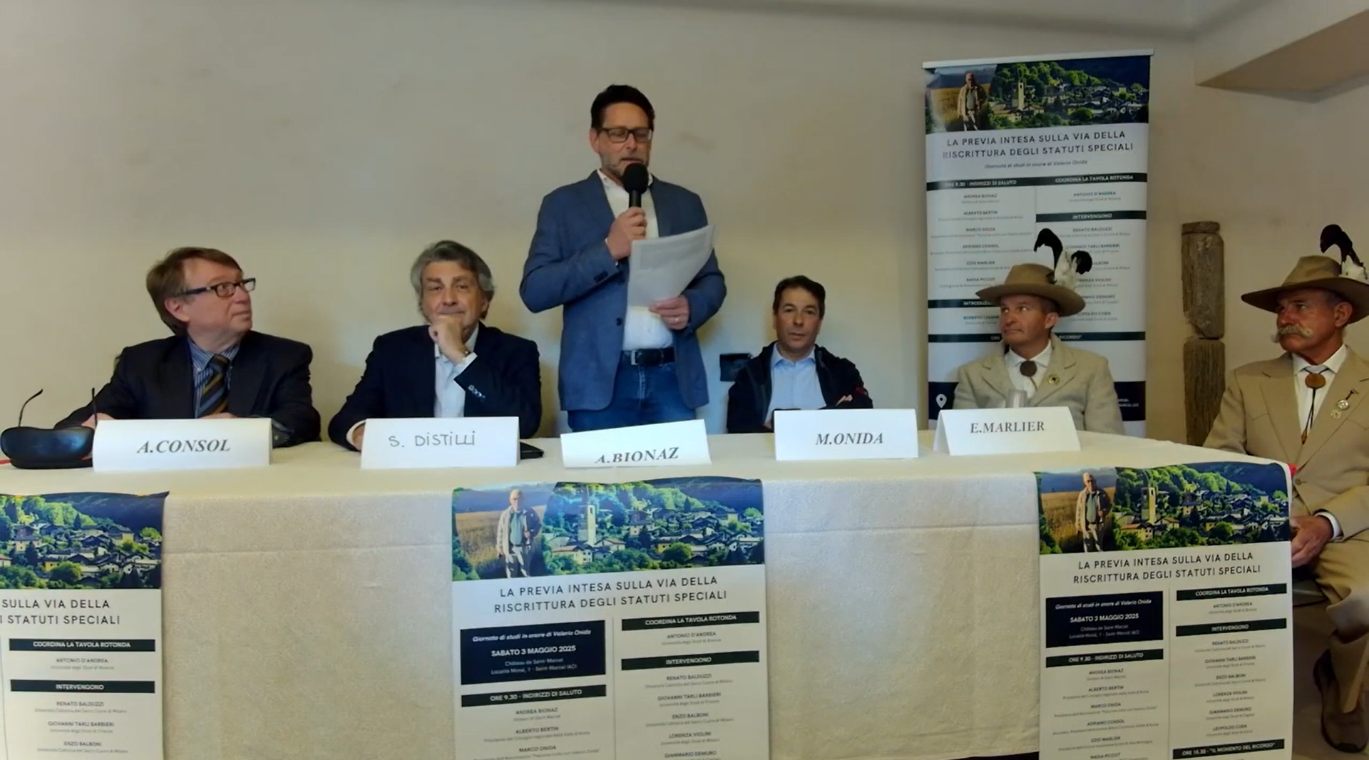 A. Consol, S.Distilli, A.Bionaz, M. Onida, E. Marlier